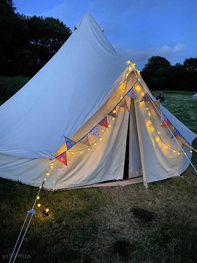 Dorset Glamping Fields Hotel Corfe Mullen Kültér fotó