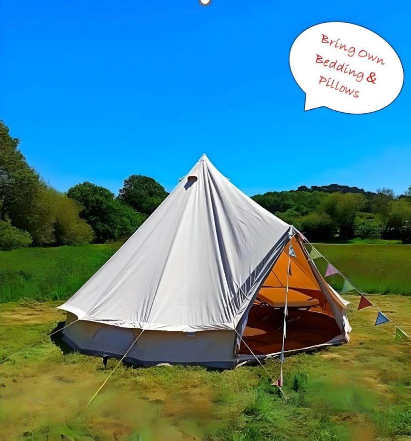 Dorset Glamping Fields Hotel Corfe Mullen Kültér fotó
