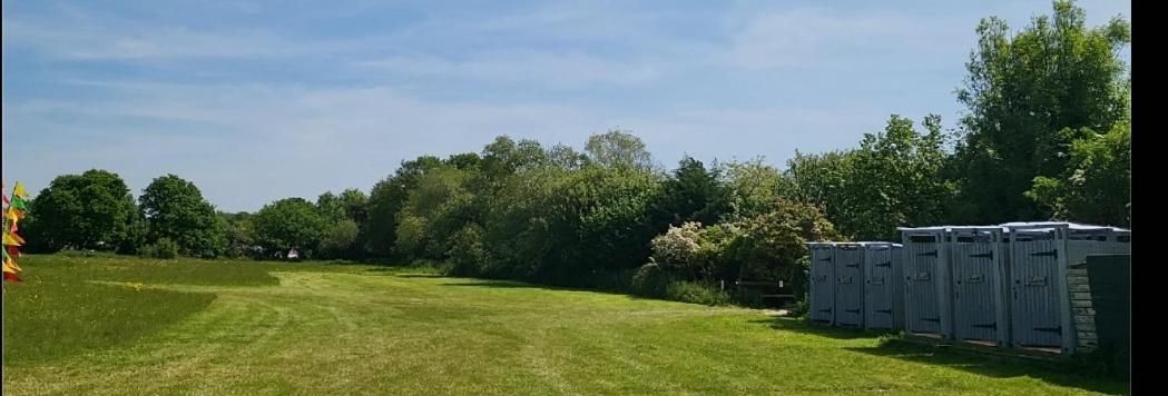 Dorset Glamping Fields Hotel Corfe Mullen Kültér fotó